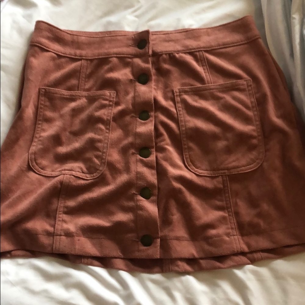 Altar’d state pink skirt